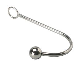 Hooked Stainless Steel Anal Hook