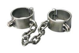 Steel Manacles and Shackles