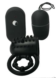 Trinity Remote Controlled Silicone Cock Ring