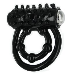 Trinity X Cock Ring- Black