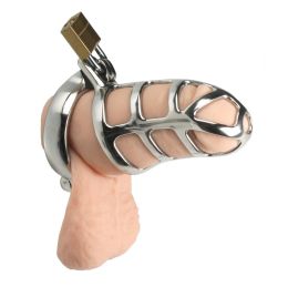 Stainless Steel Chastity Cock Cage