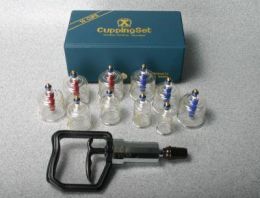 Cupping Set with Acu-Points