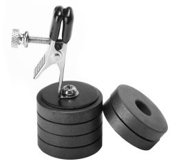 Onus Nipple Clip W/Magnet Weights