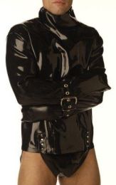 Rubber Straight Jacket