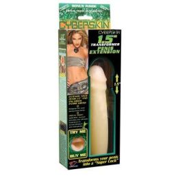 TLC Natural CyberSkin 1.5 inch Transformer Penis Extension