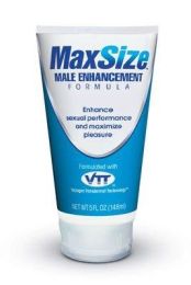 MaxSize Male Enhancement Cream