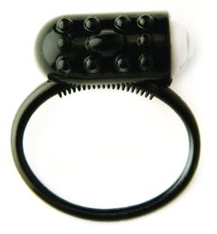 Trinity Wireless Cock Ring- Black