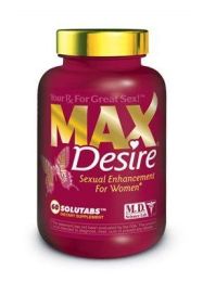 Max Desire - 60 Tablets