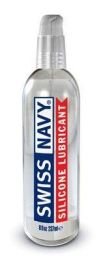 Swiss Navy Silicone Lubricant - 4oz