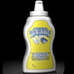 Boy Butter 9oz Squeeze Bottle