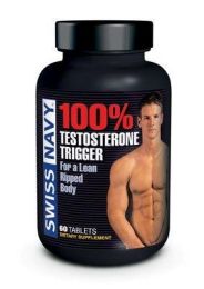 Swiss Navy Testosterone Trigger - 60 Tablets